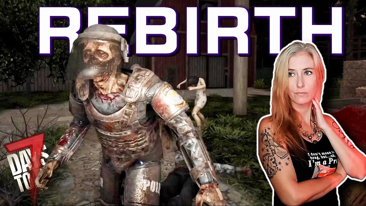 Horde Day, Night...Never-ending (14) | Rebirth Mod | 7 Days to Die 1.2