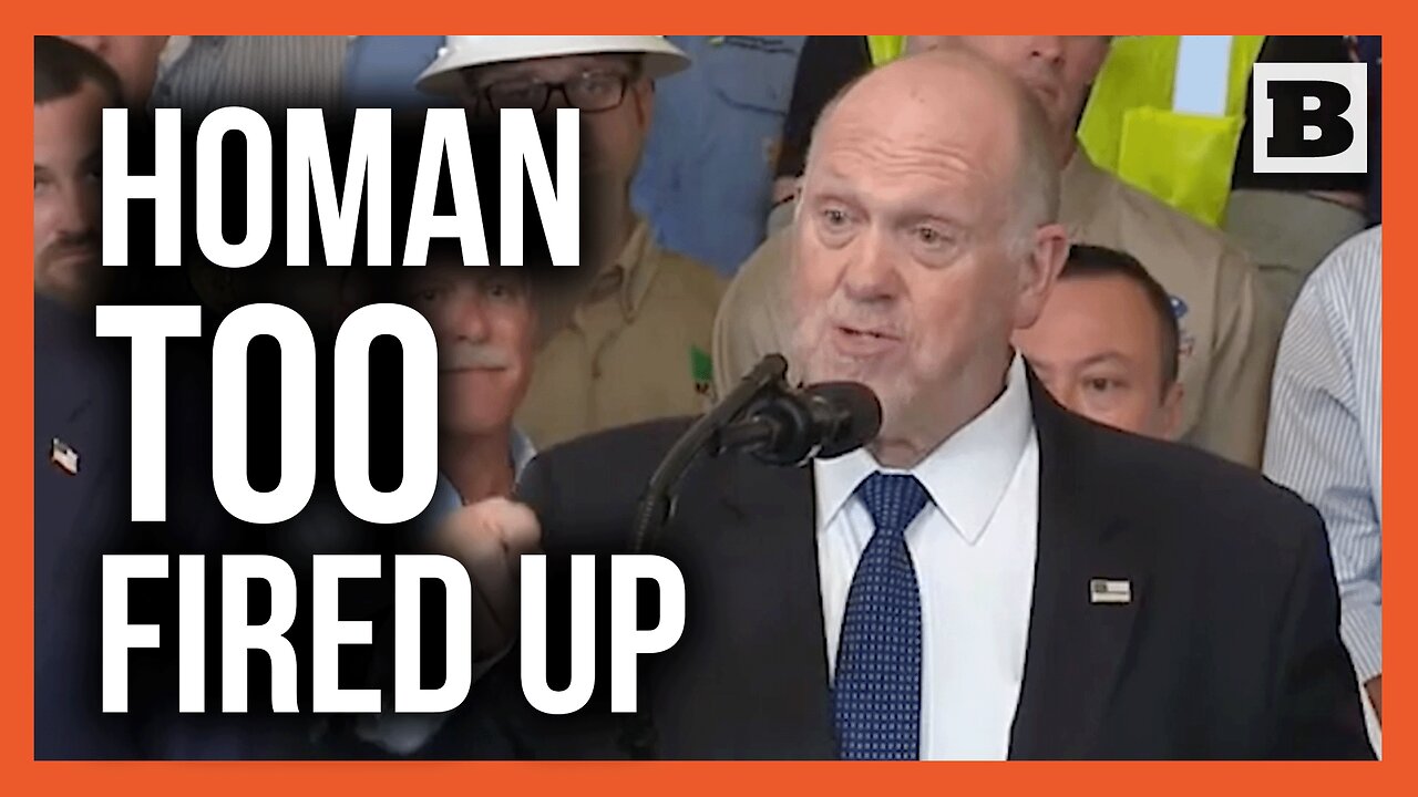 Trump Teases Homan: He's So Fired Up About Illegal Immigration He Didn't Even Look at Me!