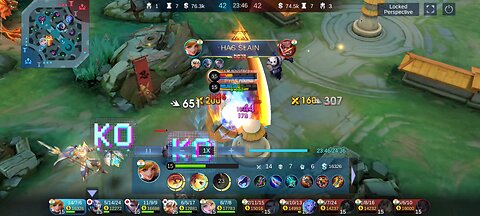 Deadly Fanny Combo! Triple Kill Highlight 💀⚡