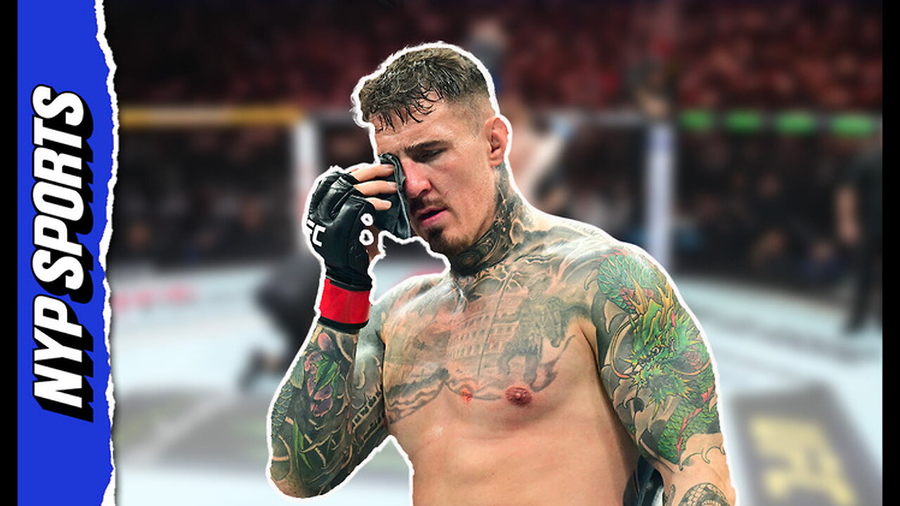 Tom Aspinall FURIOUS after double eye poke ends his fight