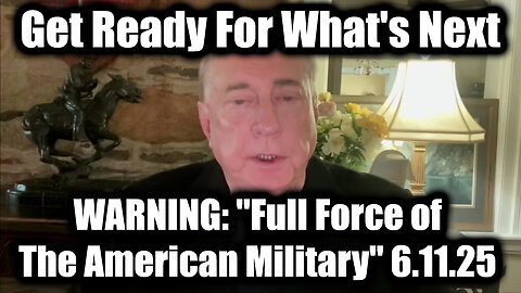 Douglas Macgregor WARNING "Full Force of The American Military" 6.11.25 - Get Ready For What's Next