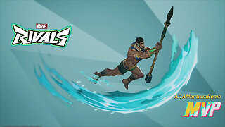 Marvel Rivals | MVP · Season 02 – No. 04 | Namor – Wakanda Forever Skin #rivals #marvelrivals #mcu