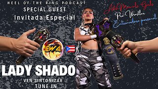 Exclusive Interview/Entrevista Exclusiva: Wrestling Journey of The Queen of EWA Wrestling Lady Shado