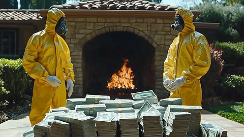 A virus that only kills the rich by making them lose all their wealth | RICH FLU