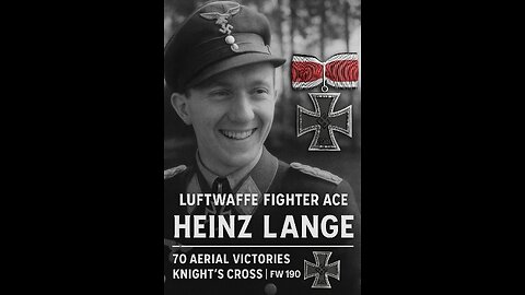 Luftwaffe Ace Heinz Lange – Master of the Focke-Wulf Fw 190 Skies