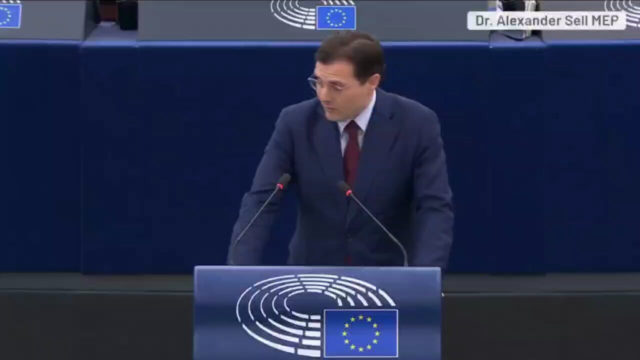 MEP Lambasted Chief Crook In Charge Ursula Van Der Leyen🔥