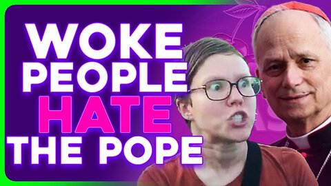 Woke Teenagers OUTRAGED Over The New Pope