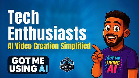 Tech Enthusiasts – AI Video Creation Simplified