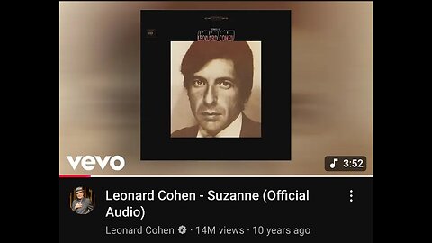 Leonard Cohen - Suzanne