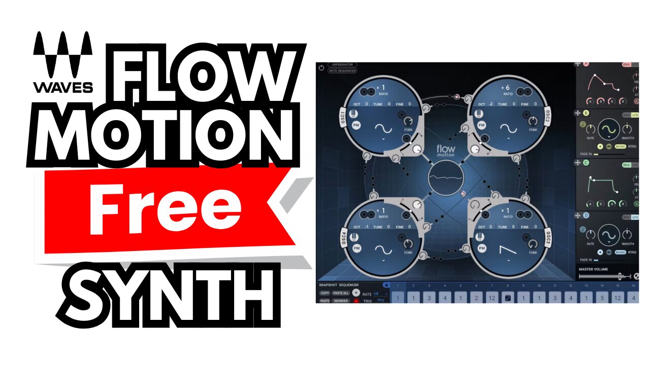 Over 1,000 Presets in This FREE Synth?! (Waves Flow Motion)