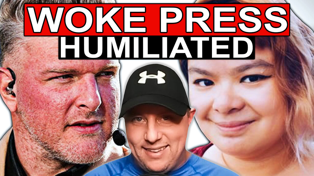 Woke MLB Reporter DISGRACED Asking Pat McAfee About FAKE RACE Scandal