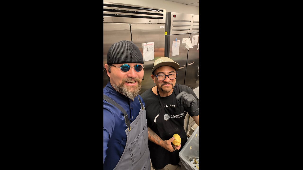 Teen Challenge guys helping prep Celebrate Recovery® at Illuminate Community Church in Scottsdale