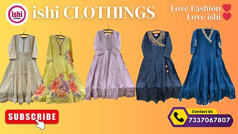 Ishi Clothings – Elegant & Ethnic Wear for Every Occasion