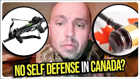 CANADA CHARGES HOMEOWNER After Beating Armed Intruder with Crossbow
