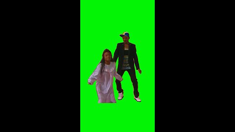 The Fresh Prince of Bel Air Anxiety Dance | Green Screen