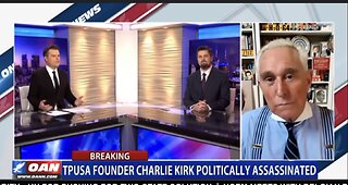ROGER STONE CALLS CHARLIE KIRK MURDER A PROFESSIONAL POLITICAL HIT