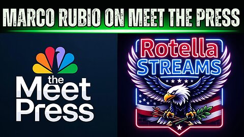 Marco Rubio on Meet the Press