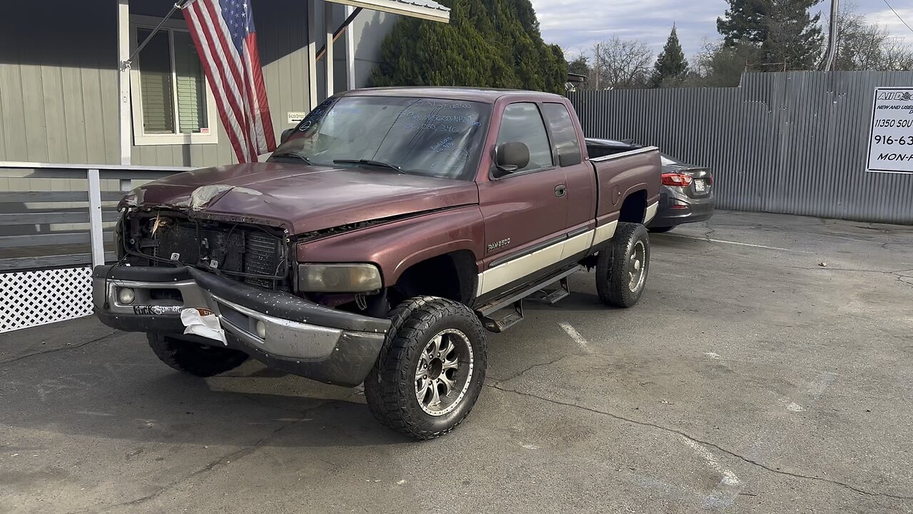 2002 Ram 2500 5.9L DSL 6 Speed STK# 5231