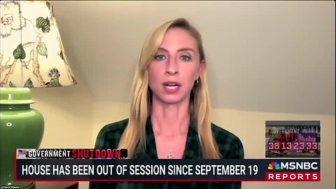 Meghan Hays on the Gov’t Shutdown: Trump Is Building Ballrooms and Having Lavish Parties, Rather than Focusing on Bringing Down the Cost of Groceries