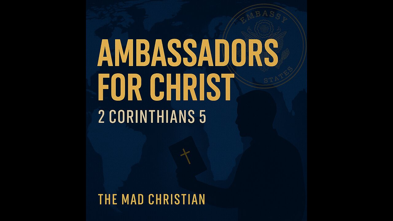 Ambassadors for Christ