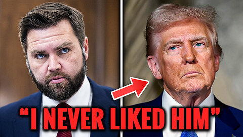 JD Vance HATED Trump Before, What Happened Now?