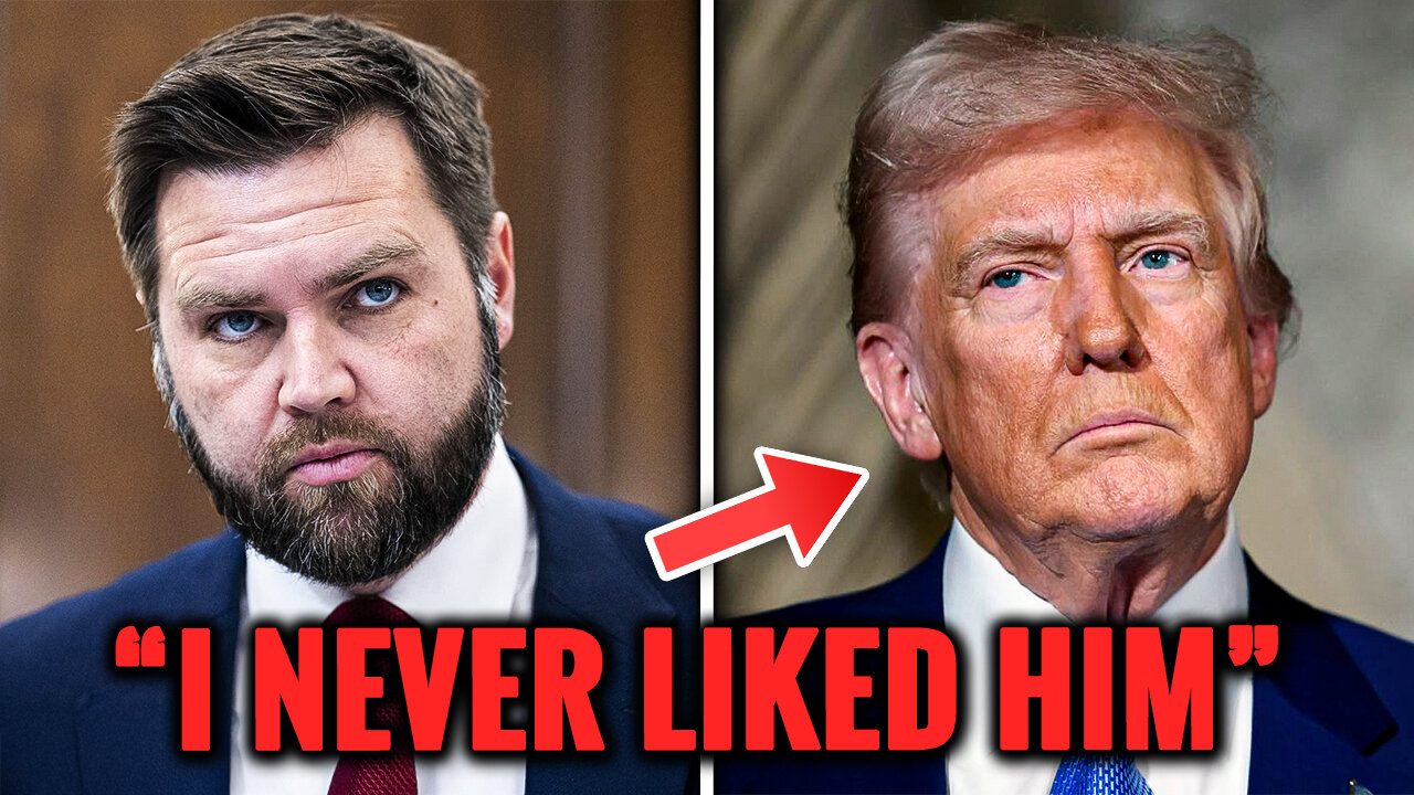 JD Vance HATED Trump Before, What Happened Now?