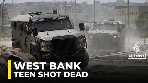 Palestinian teen killed by Israeli forces near Jenin