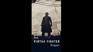 Combat Gameplay First Look - New VIRTUA FIGHTER Project - Training Stage