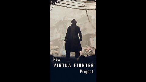 Combat Gameplay First Look - New VIRTUA FIGHTER Project - Training Stage