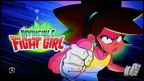Invincible Fight Girl Ep. 1 & 2 ( Black Developed Cartoon )