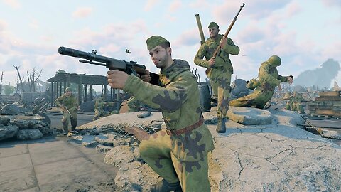 Battle Of Berlin - Enlisted Gameplay - Moat East (Allies) ｜ No Commentary
