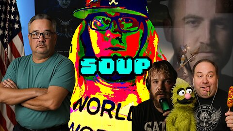 Soup Party 157- #JoeyC2028|Granny has a show?|Lionmeows cringe comedy critic