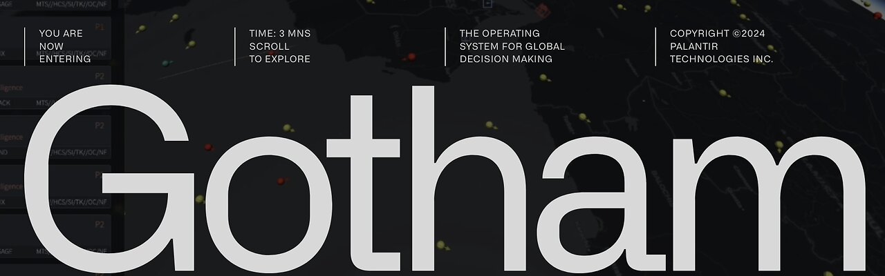 Palantir's Tiberius-Gotham AI Kill Chain – Video #232