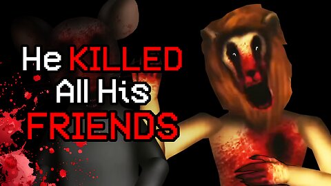 HE KILLED ALL HIS FRIENDS | The lion and the mouse (Analog horror)
