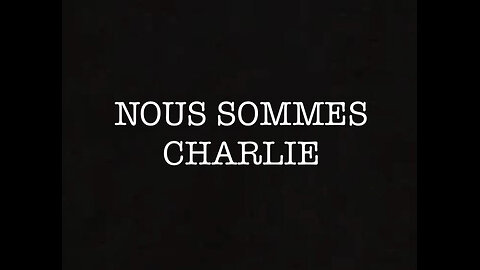 NOUS SOMMES CHARLIE