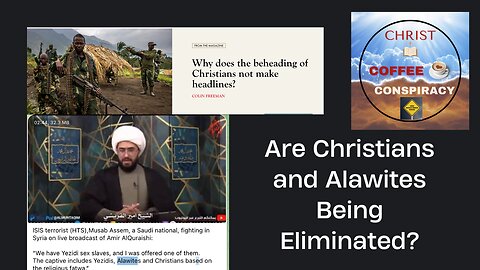 Episode #70 - Is there Christian Persecution ✝️ | Are Your Media Sources Telling You What's Happening 🤷🏻‍♀️🤷🏻‍♂️