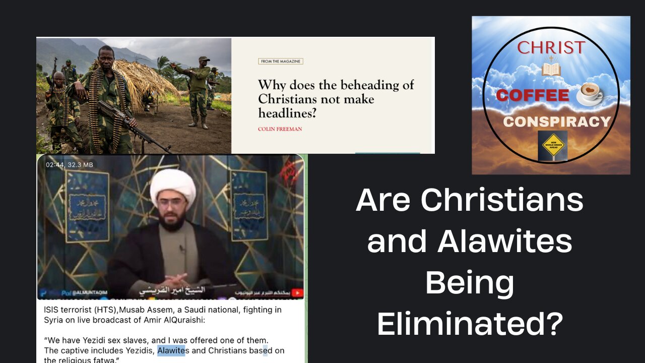 Episode #70 - Is there Christian Persecution ✝️ | Are Your Media Sources Telling You What's Happening 🤷🏻♀️🤷🏻♂️