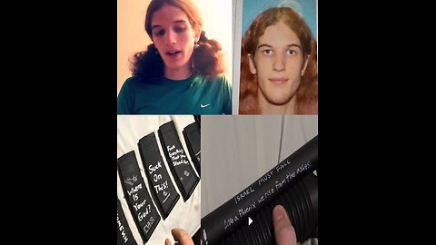 Robin (Robert) reportedly released two videos showing his weapons cache and several documents,