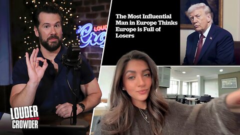 🔴Trump Unloads on Europe...and Who Can Really Be American?