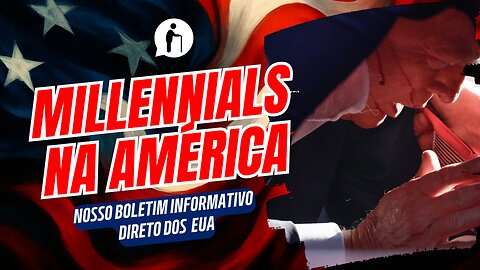 Millennials na América: Trump Morreu?, Deportações Suspensas e Gavin Newson no Ataque