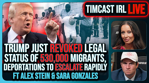 "Trump Just REVOKED Legal Status Of 530,000 Migrants, Deportations NOW" w/ Alex Stein