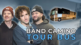 The Band CAMINO - BUS INVADERS Ep. 2161
