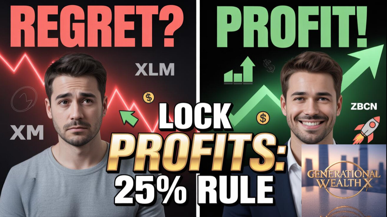 Stop Losing Crypto Gains Forever With This Simple 25% Strategy