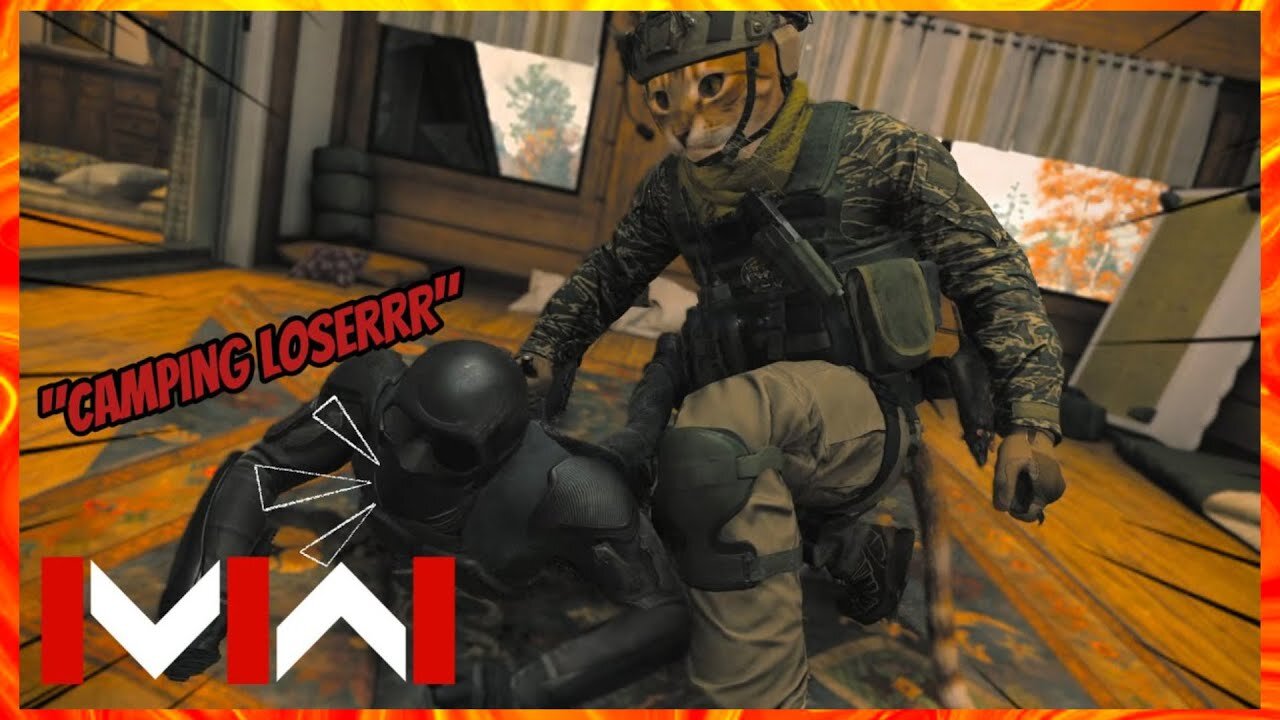 Camping on Mw3 and everyone hates me for it