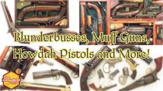 116: Blunderbusses, Muff Guns and Howdahs: The Antique Auction You Can’t Miss | No Lowballers
