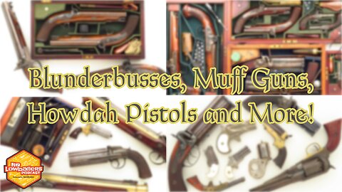 116: Blunderbusses, Muff Guns and Howdahs: The Antique Auction You Can’t Miss | No Lowballers