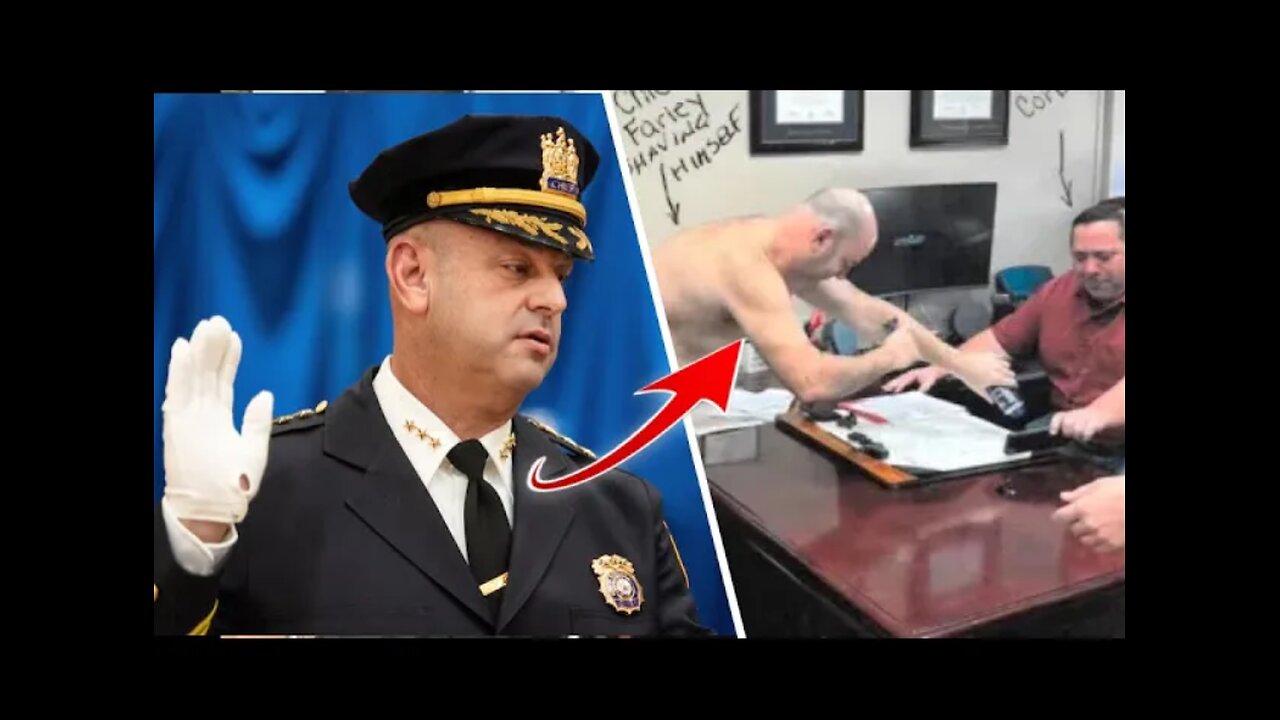 Police Chief Pranks Police By Spiking Office Coffee With Adderall and Viagra.