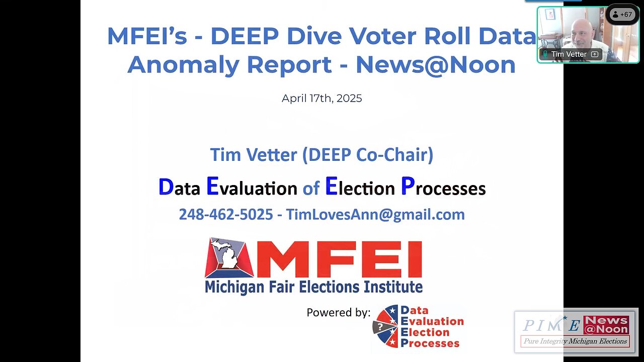 News @ Noon - April 17, 2025