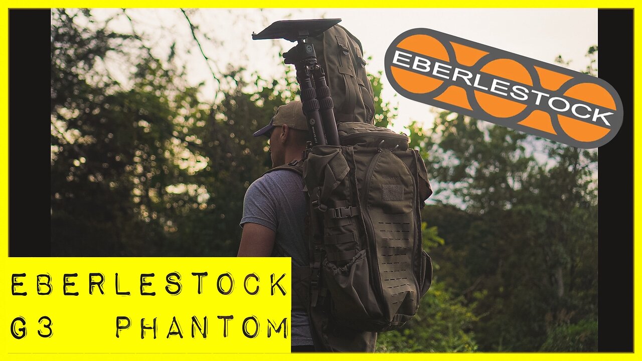 Multipurpose Pack Overview: Eberlestock G3 Phantom