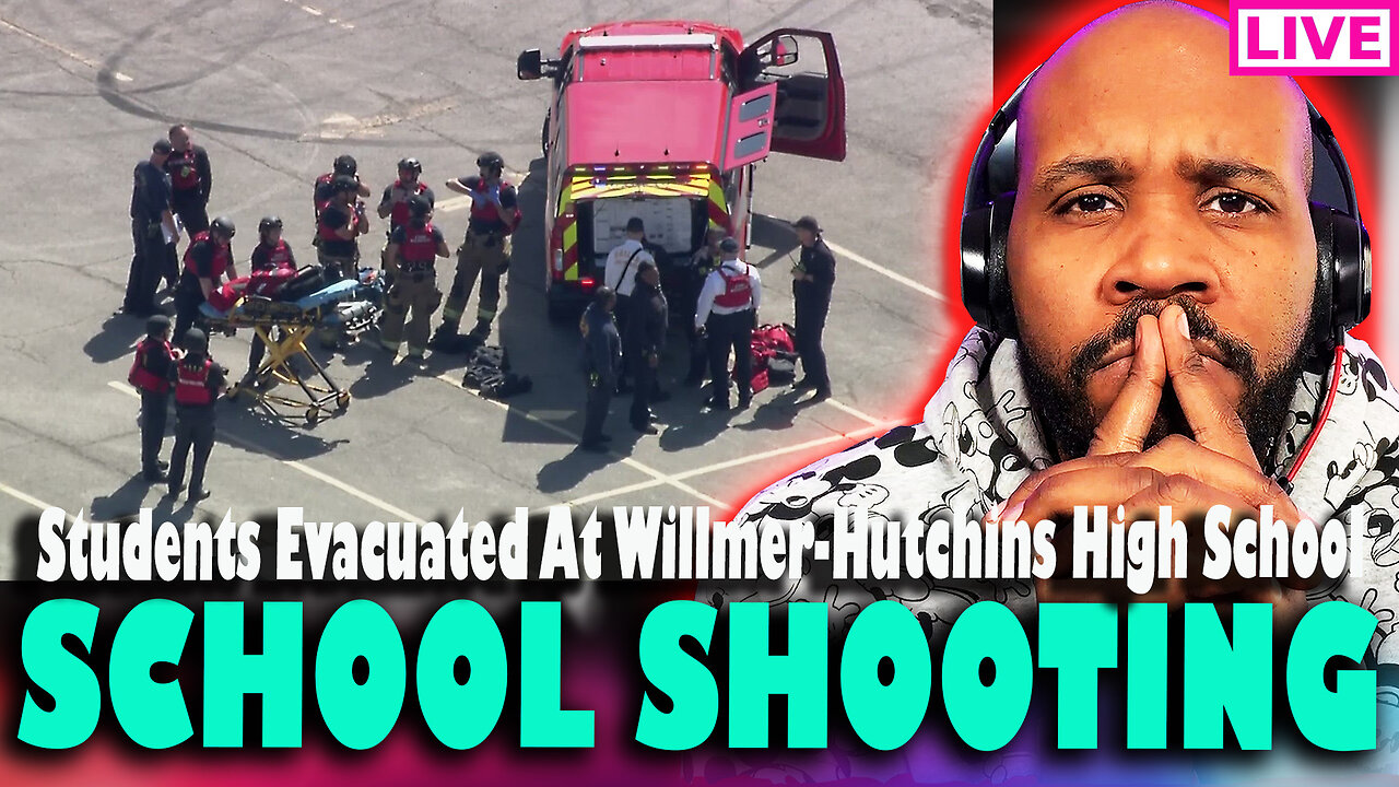 Skip to content SCHOOL SHOOTING! Students Evacuated! Wilmer-Hutchins High School Shooting Large Police Presence